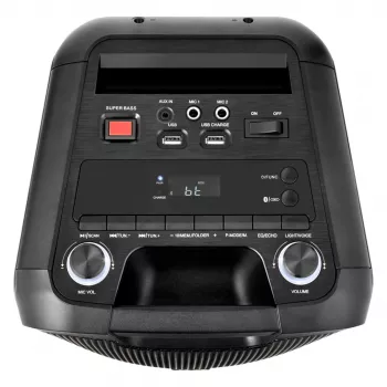 MEDION PE-1 Pure Party -kaiutin musta - Bluetooth 5.0, 40W RMS, 2x 6,5