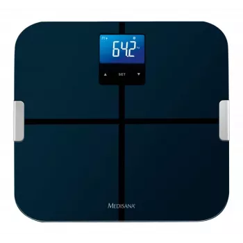 MEDISANA BS 440 Connect -vaaka – älykäs kehonkoostumusvaaka Bluetoothilla