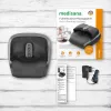 Medisana FM 900 shiatsu-jalkahierontalaite lämmöllä, musta/harmaa