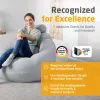 Medisana RS100 Bubble sofa hieronnalla, harmaa