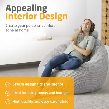 Medisana RS100 Bubble sofa hieronnalla, harmaa