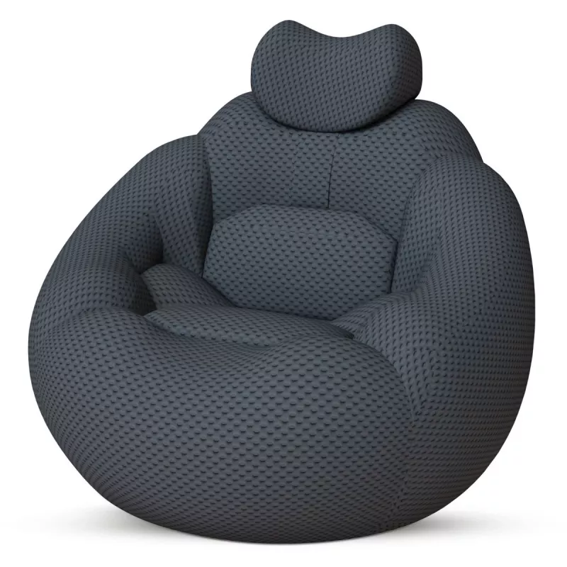 Medisana RS150 Bubble-sohva hieronnalla tummanharmaa