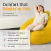 Medisana RS200 Bubble Sofa hieronnalla keltainen
