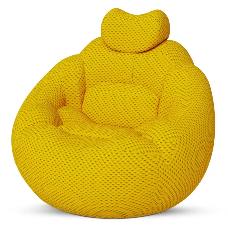 Medisana RS200 Bubble Sofa hieronnalla keltainen