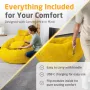 Medisana RS200 Bubble Sofa hieronnalla keltainen