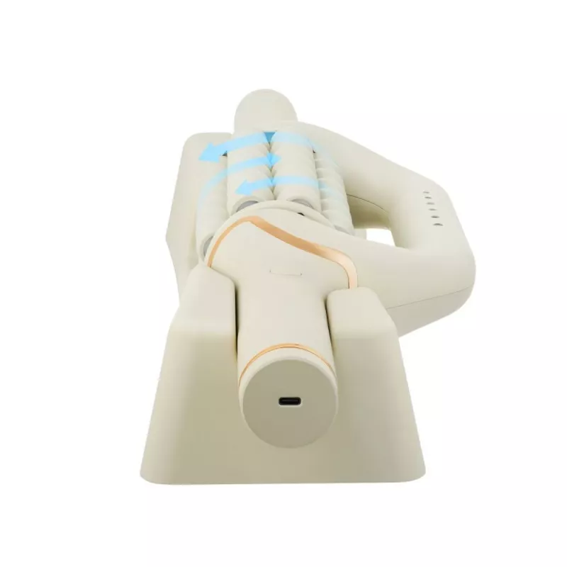 Medivon Bella Fit Wireless Roller - selluliittia vastaan hierontalaite EMS:llä, punavalolla, värinällä