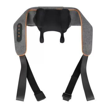 Medivon Collar Simple 2 Shiatsu niska- ja hartiahierontalaite lämmöllä, musta