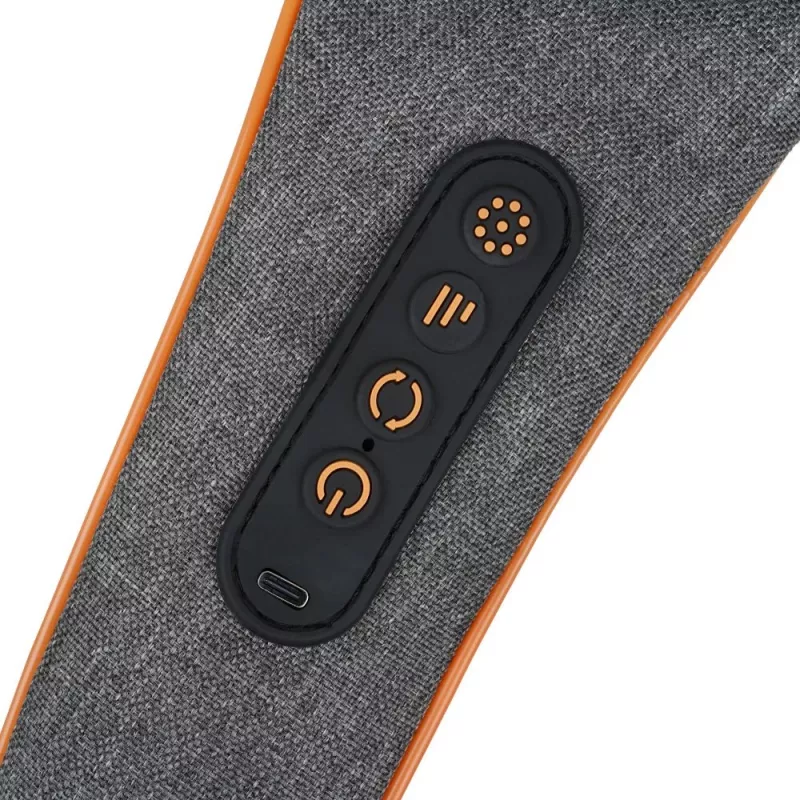 Medivon Collar Simple 2 Shiatsu niska- ja hartiahierontalaite lämmöllä, musta