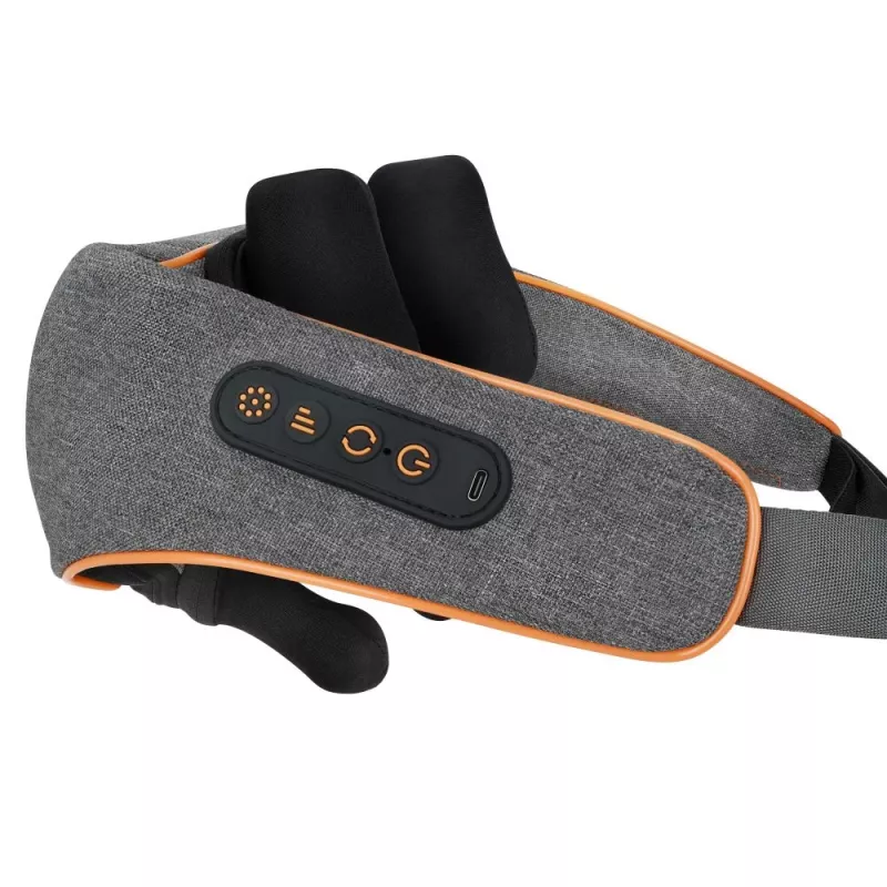 Medivon Collar Simple 2 Shiatsu niska- ja hartiahierontalaite lämmöllä, musta