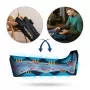 Medivon Compression Massager Aeria - ilmakompressio jalka- ja jalkahierontalaite lämmöllä, 3 tilaa, 3 voimakkuutta, langaton kaukosäädin