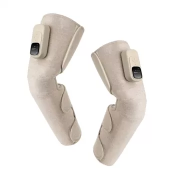 Medivon Compression Massager Sole Duo – ilmatyyny-jalkahierontalaite lämmöllä, 3 tilaa ja 3 tehoa