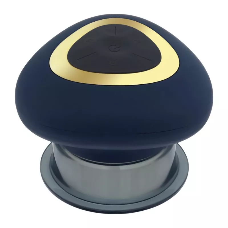 MEDIVON Cupping Massager Cushy 2 - sähköinen kuppaushierontalaite punavalohoidolla ja lämmöllä