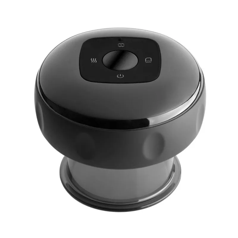Medivon Cupping Massager Cushy - sähköinen kuppaushierontalaite lämmityksellä, punavaloterapialla ja värinällä
