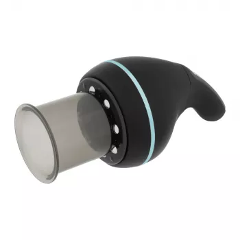 MEDIVON Eclipse Cupping Massager kupilla - dynaaminen vakuumihoito, punavalo ja lämpö, 12 tasoa, langaton