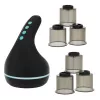 MEDIVON Eclipse Cupping Massager kupilla - dynaaminen vakuumihoito, punavalo ja lämpö, 12 tasoa, langaton