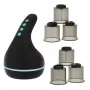 MEDIVON Eclipse Cupping Massager kupilla - dynaaminen vakuumihoito, punavalo ja lämpö, 12 tasoa, langaton