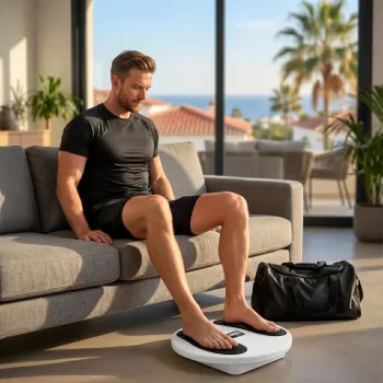 Medivon Flux TENS + EMS valkoinen - 2-kanavainen digitaalinen lihasstimulaattori