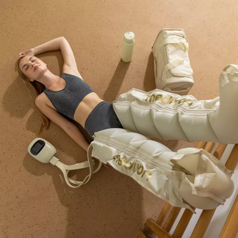Medivon Lumina Air Compression hierontalaite