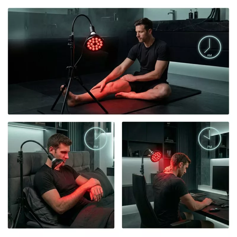 Medivon punavaloterapialamppu Lumera Go