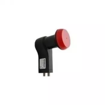 Megasat Diavolo Twin LNB 0,1dB – universaali twin-satelliitti-LNB 2 lähdöllä, matala kohinaluku, 40 mm feedhorn