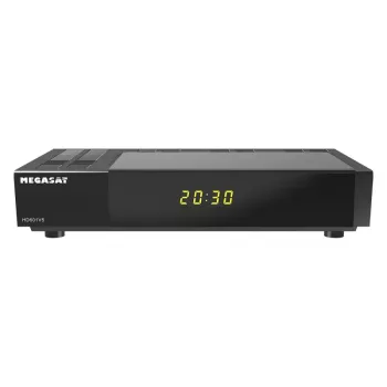 Megasat HD 601 V5 DVB-S2 satelliittivastaanotin, 1080p Full HD, HDMI, SCART, USB, Unicable