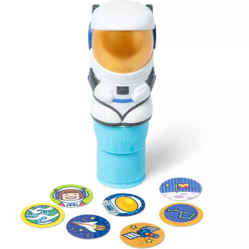 Melissa & Doug Sticker WOW! Astronautti – tarraleimasin ja lehtiö
