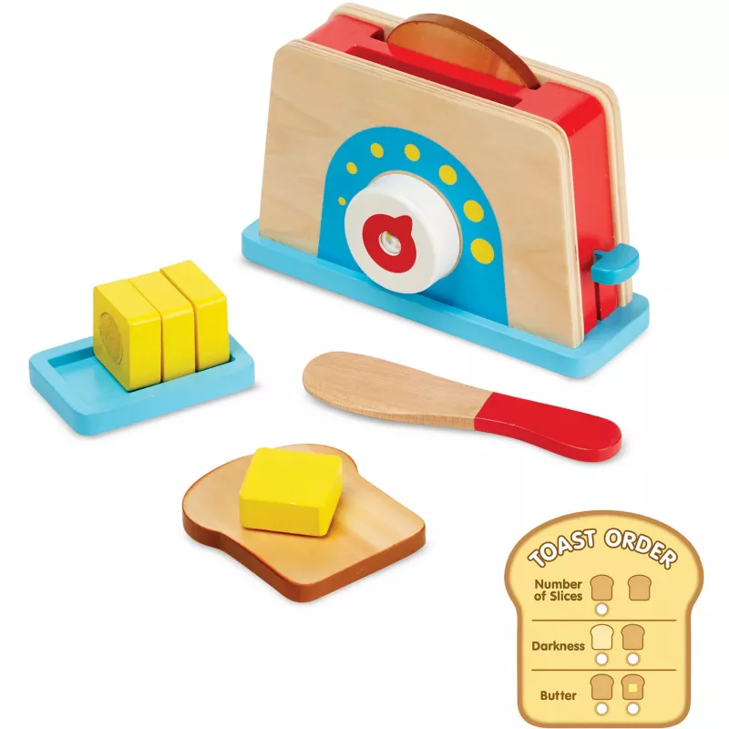 Melissa & Doug leikkileivänpaahdinsarja