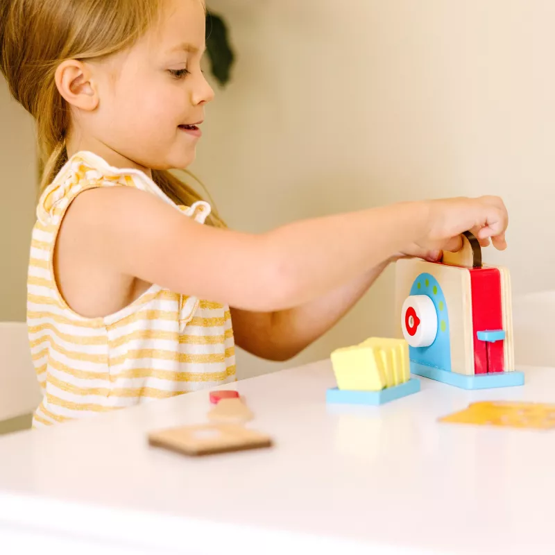 Melissa & Doug leikkileivänpaahdinsarja