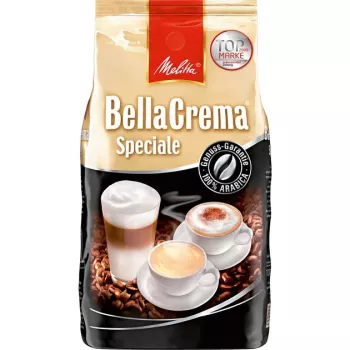 MELITTA BellaCrema Speciale kokonaiset kahvipavut 1 kg