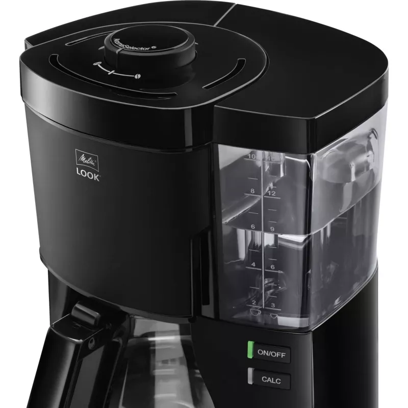 Melitta Look V 1025-02 suodatinkahvinkeitin, musta