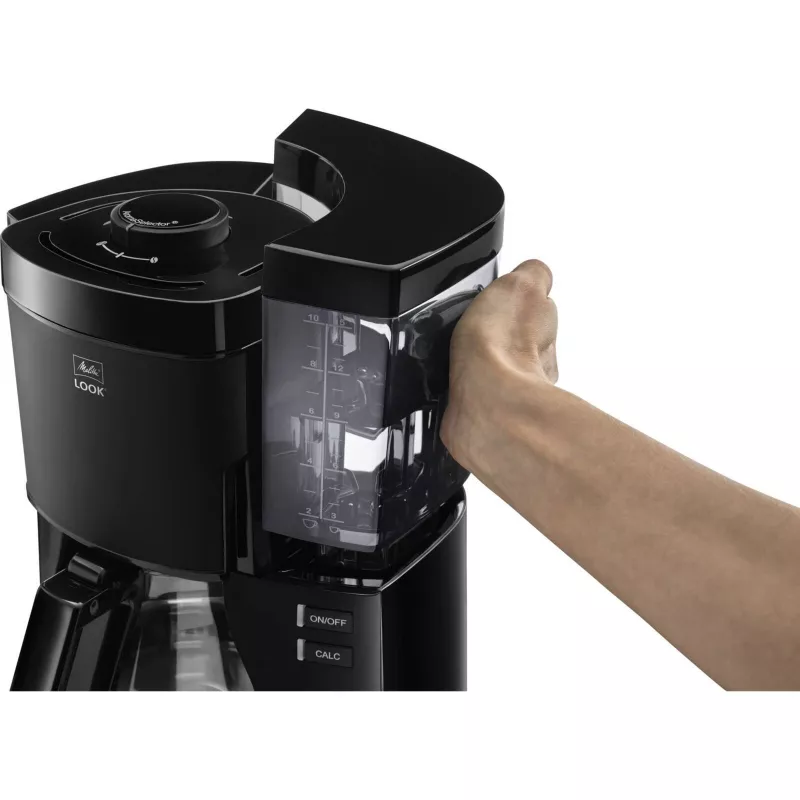 Melitta Look V 1025-02 suodatinkahvinkeitin, musta