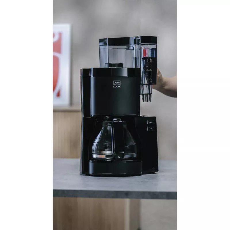 Melitta Look V 1025-02 suodatinkahvinkeitin, musta