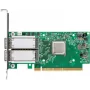 Mellanox NVIDIA ConnectX-5 EN MCX516A-CDAT Verkkosovitin - 100GbE kaksiporttinen QSFP28 PCIe 4.0 x16 Täyskorkea kiinnike Musta