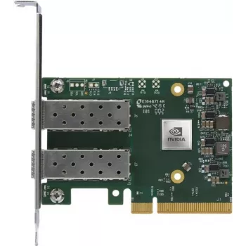 Mellanox NVIDIA ConnectX-6 Lx EN verkkosovitin - Crypto Disabled with Secure Boot - PCIe 4.0 x8 - 2x SFP28 25GbE