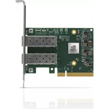 Mellanox NVIDIA ConnectX-6 Lx EN verkkosovitin - Crypto Disabled with Secure Boot - PCIe 4.0 x8 - 2x SFP28 25GbE