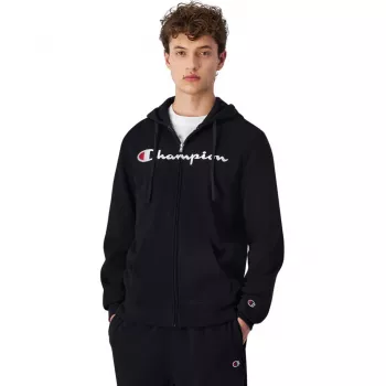 Champion miesten full-zip huppari musta 220255 KK001 L