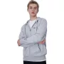 Miesten Champion täysvetoketjullinen huppari harmaa 220260 EM021 L