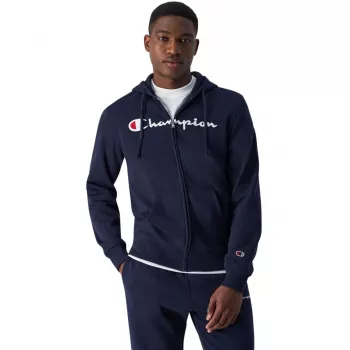 Miesten Champion full zip huppari navy blue 220255 BS501 L