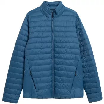 Miesten untuvatakki 4F M239 Denim Blue 4FAW23TDJAM239 32S