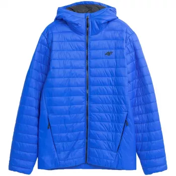 Miesten untuvatakki 4F M240 Cobalt 4FAW23TDJAM240 36S