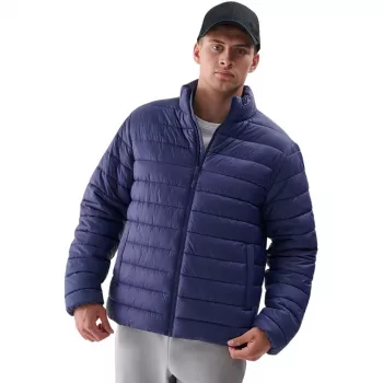Miesten untuvatakki 4F M483 Navy Blue 4FWAW24TDJAM483 31S M