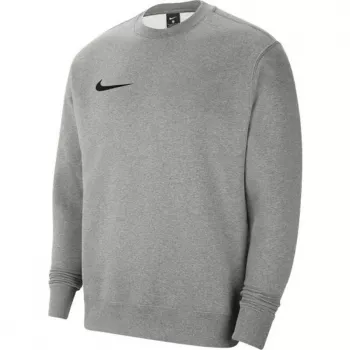 miesten Nike Park 20 Fleece Crew Neck -collegepaita Dark Grey Heather