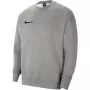 miesten Nike Park 20 fleece-collegepaita Dark Grey Heather / valkoinen CW6902 063
