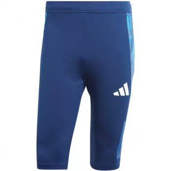 Miesten shortsit adidas Tiro 24 Competition 1/2 navy blue IR5490 M