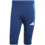 Miesten shortsit adidas Tiro 24 Competition 1/2 navy blue IR5490 M