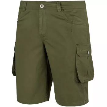 Miesten shortsit Alpinus Hekla vihreä koko S