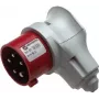 MENNEKES 16A 5-napainen 6h 400V kulmapistoke VarioTOP IP44 3982