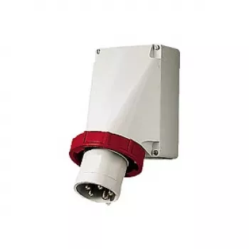 MENNEKES 361 2-napainen 24A push-in johdinliitin, 450V, valkoinen
