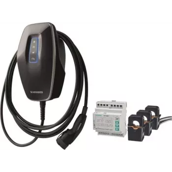 Mennekes AMTRON 4You 310 11 C2 PV-Bundle 11 kW Type 2 -latausasema 7,5 m kaapelilla, musta 1313201265BK