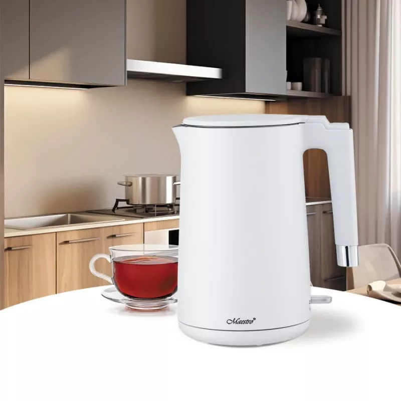 MEO vedenkeitin 1,7 l 1800 W MR-026-WHITE MAESTRO